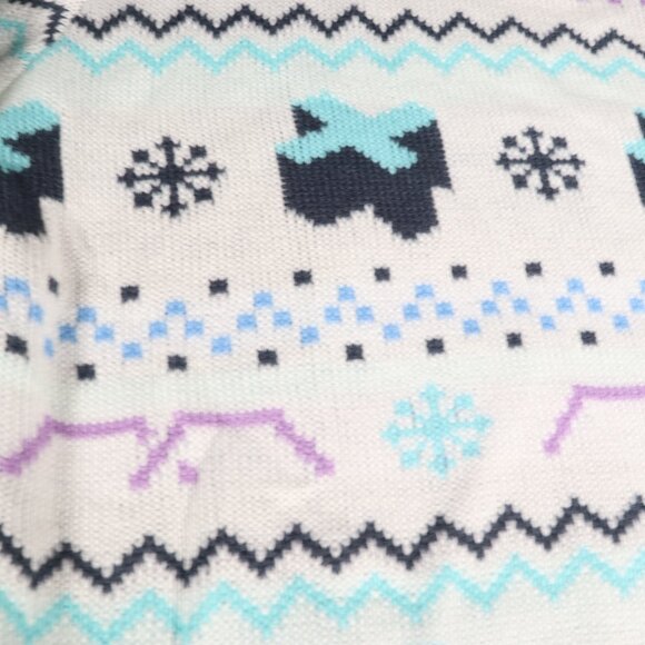 Rare Roody MK Gaming Sweater Ugly Christmas Swag Sz Medium - Picture 2 of 7